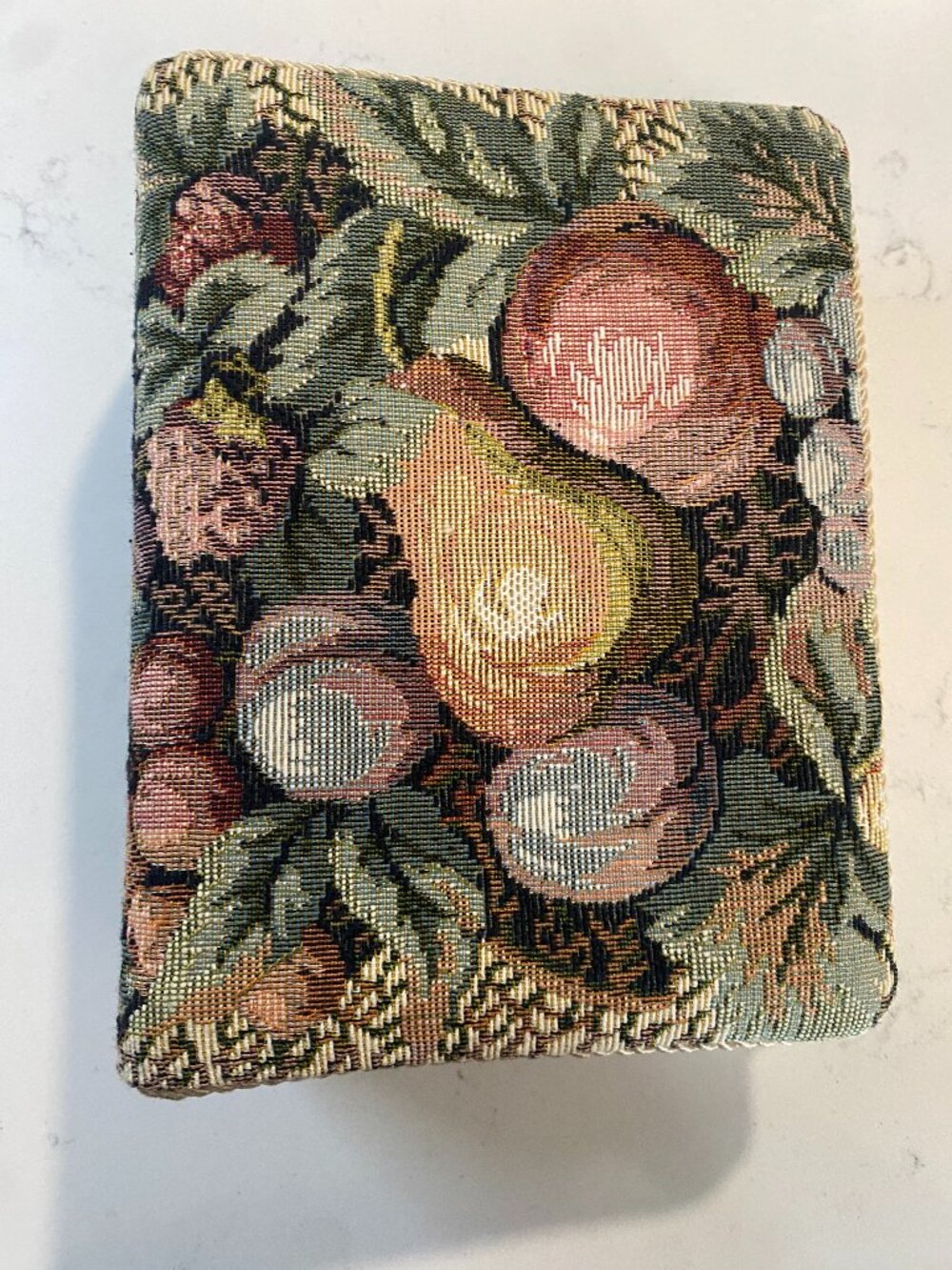 Vintage Floral Tapestry Photo Album All Things Tapestry Santa Rosa CA NEW